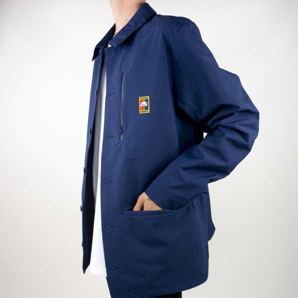 NIKE SB SF Wild Card Jacket Midnight Navy - not sold in America - NWT *RARE* - Picture 4 of 14